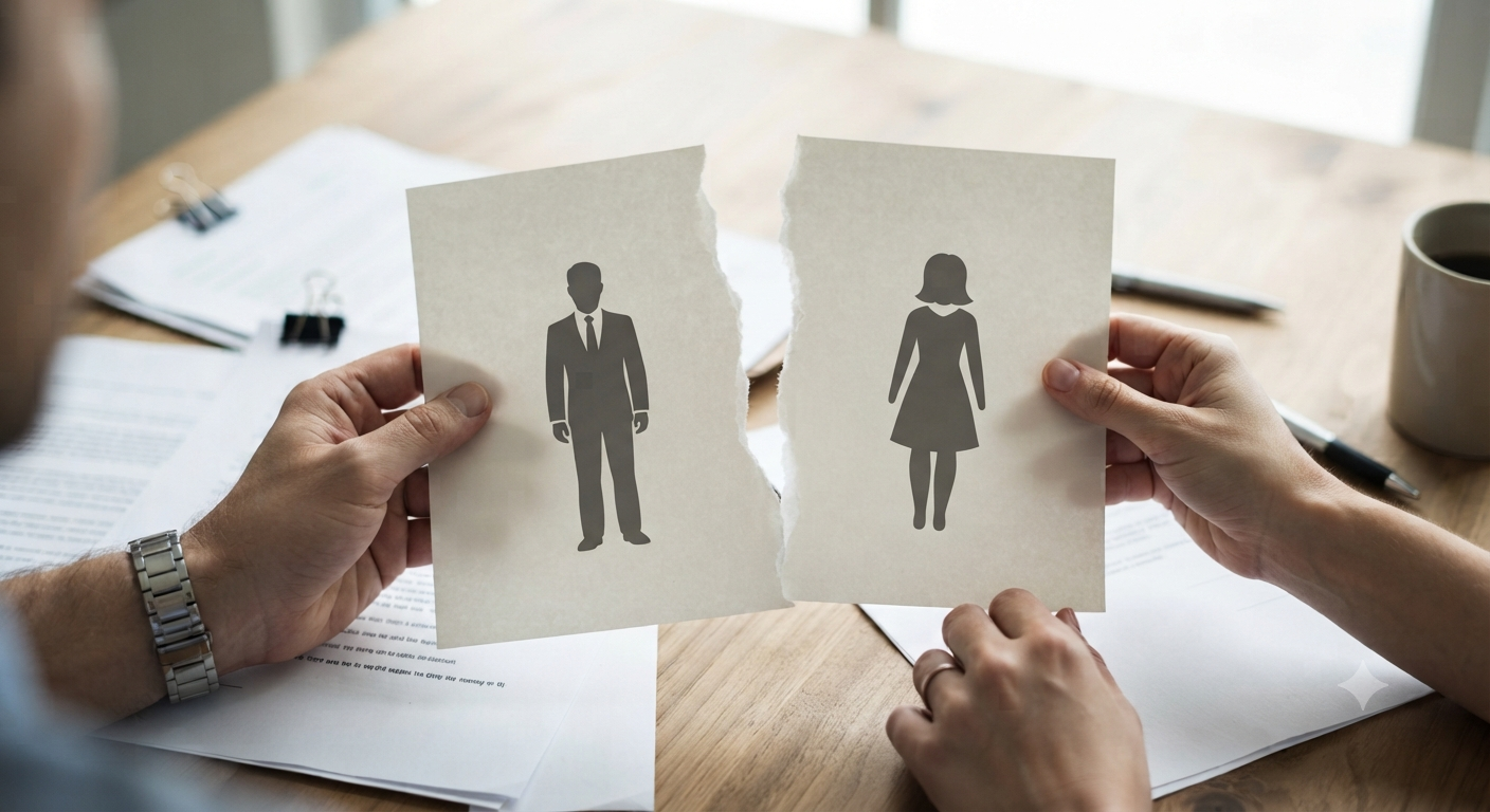 divorce case